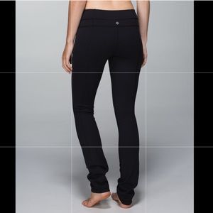 Lululemon Skinny Groove Pants